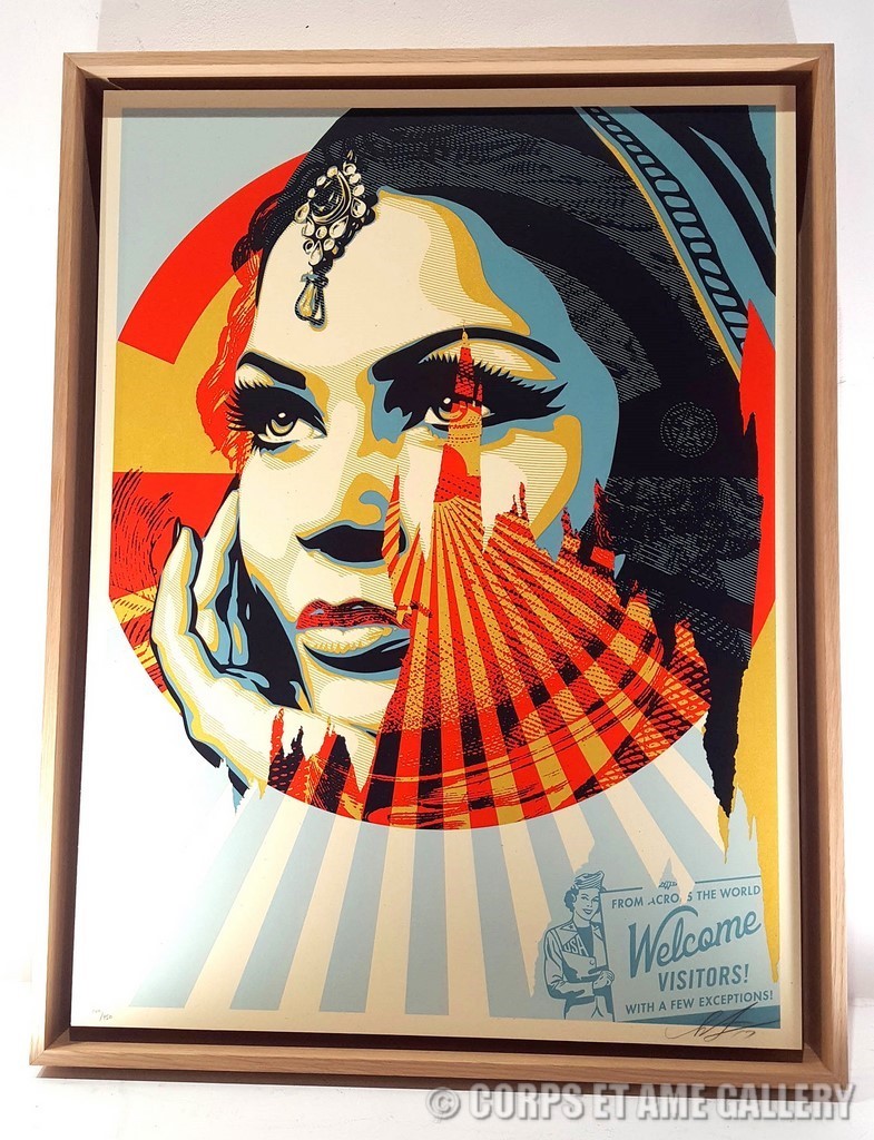 target exceptions obey giant shepard fairey