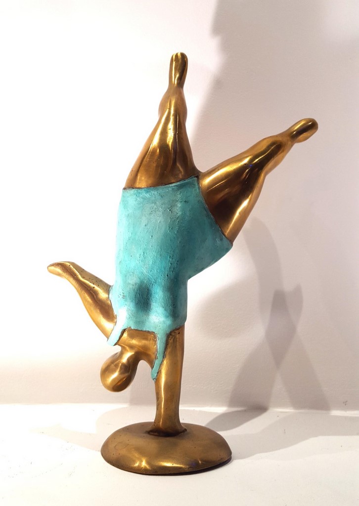 sculpture danseuse de pierre gimenez , bronze signé achat vente pierre gimenez statue