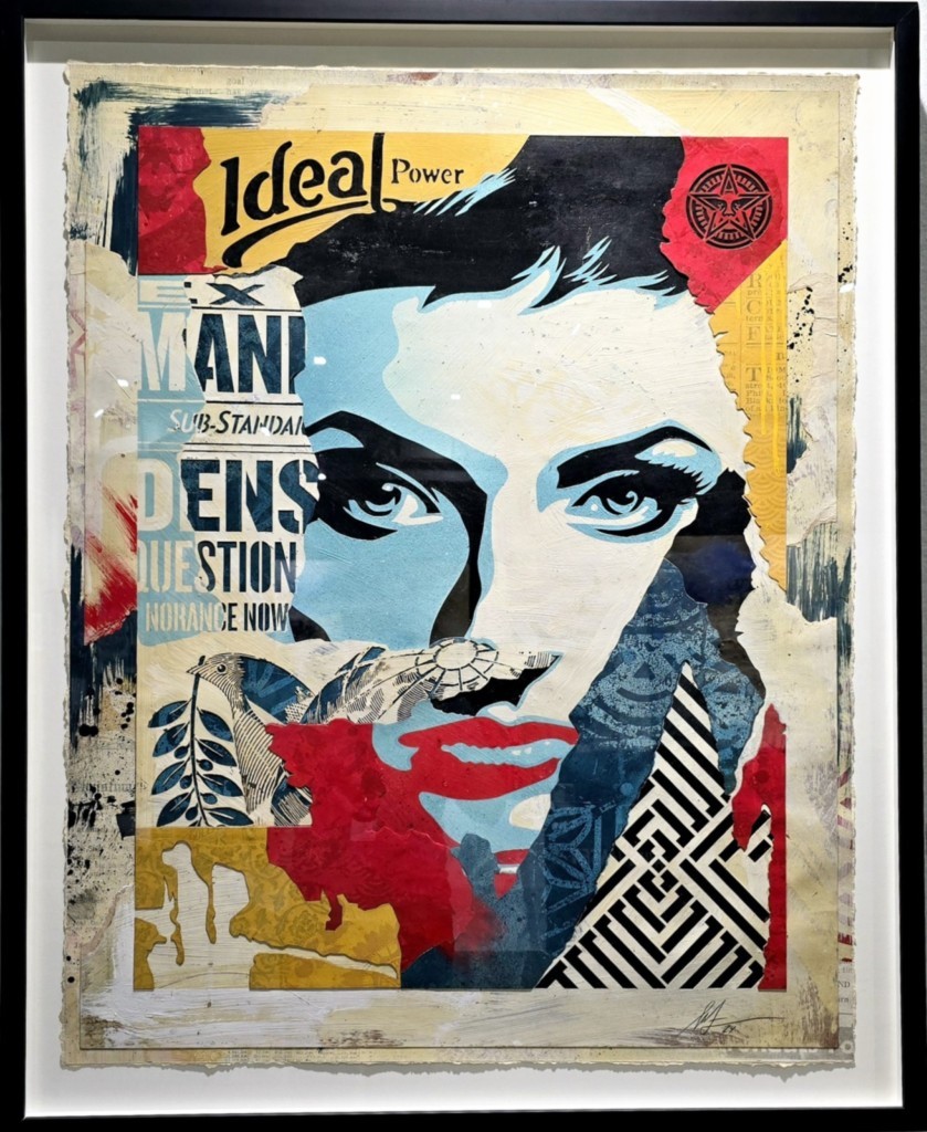 IDEAL POWER  / SHEPARD FAIREY.