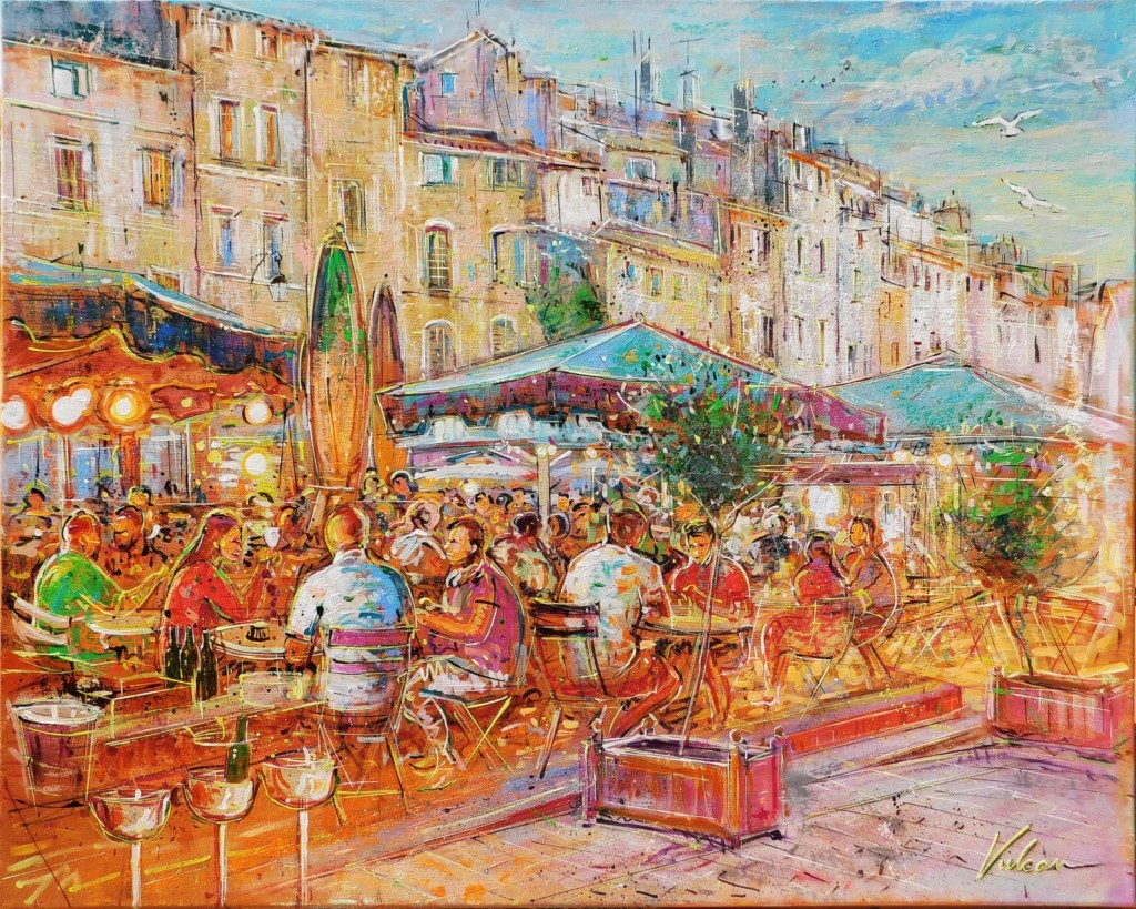 AIX EN TERRASSES / RALUCA VULCAN