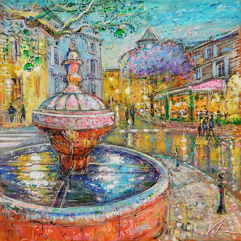 GRANDE FONTAINE / RALUCA VULCAN