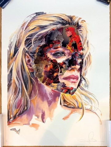 prix achat vente tarif sandra chevrier la cage et l'acte de foi,