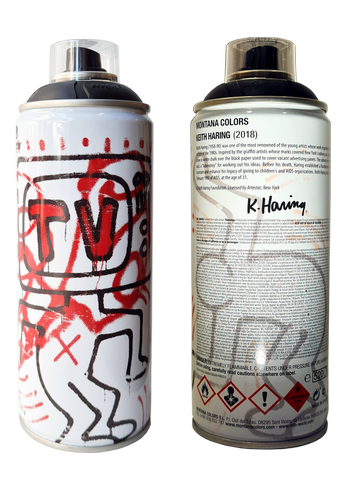 BOMBE KEITH HARING