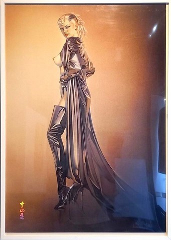 FEMME EN CUISSARDES / HAJIME SORAYAMA