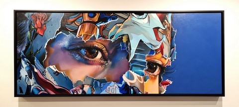 LA CAGE ET LA COULEUR DES FLEURS / SANDRA CHEVRIER.