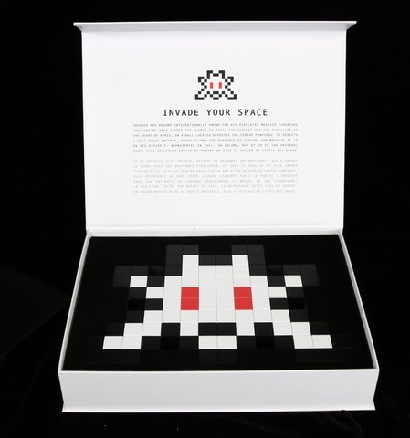 3D Little Big Space, Invader