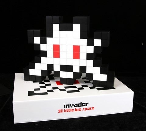 3D Little Big Space, Invader