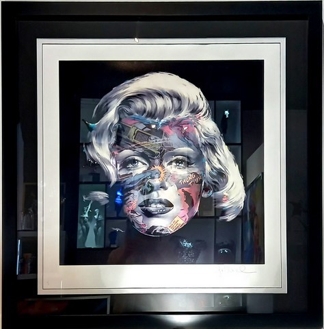 SANDRA CHEVRIER marylin monroe la cage a la dernirere seconde