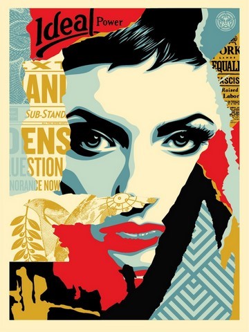 IDEAL POWER / SHEPARD FAIREY (OBEY).