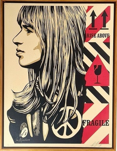 FIRE SALE / SHEPARD FAIREY.