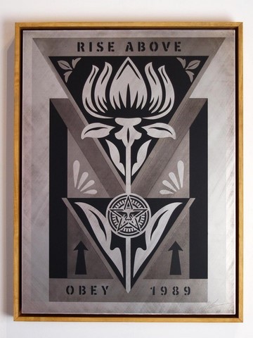 DECO FLOWER / SHEPARD FAIREY.