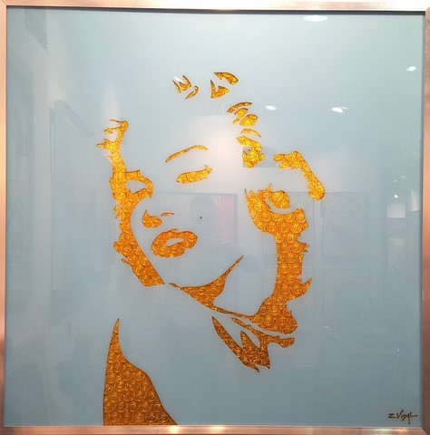 z vidal zacharie vidal marylin monroe pop art