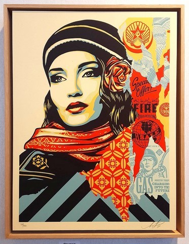 FIRE SALE / SHEPARD FAIREY (OBEY).