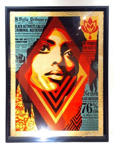 BIAS BY NUMBERS hpm peinture shepard fairey