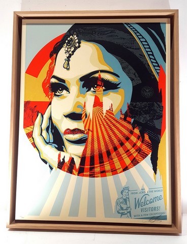 target exceptions obey giant shepard fairey