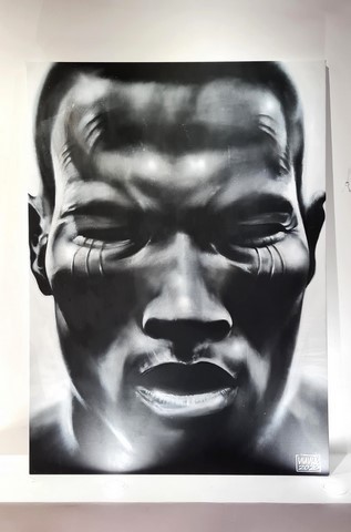 achat vente prix tarifs philippe vignal, peinture de philippe vignal, portrait nus animaux