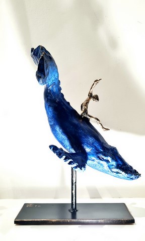 BALEINE BLEUE / Adeline WEBER-GUIBAL