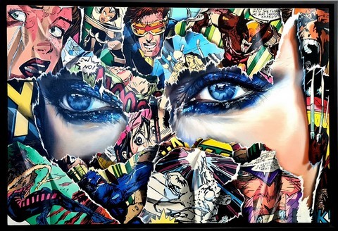 La Cage et la force des mutants Sandra Chevrier