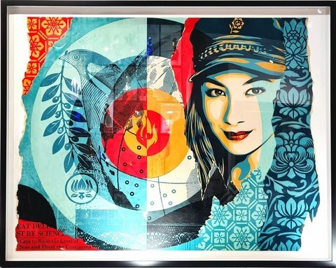 RAISE THE LEVEL  / SHEPARD FAIREY.