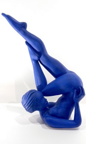 SCULPTURE DE MERRY K.