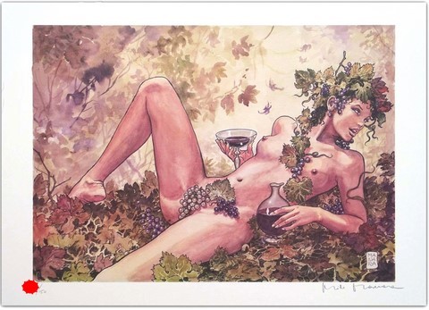 Bacchus Baccante / MILO MANARA.