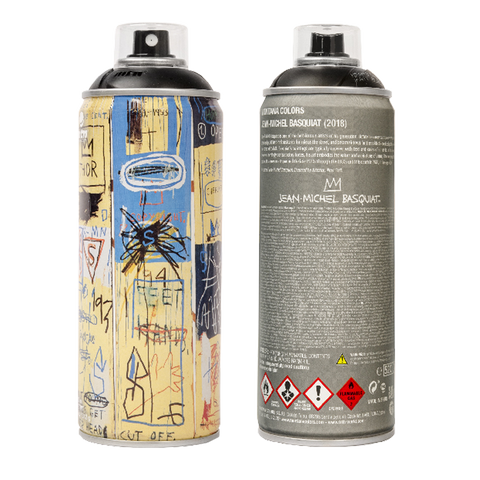 SPRAYCAN BASQUIAT