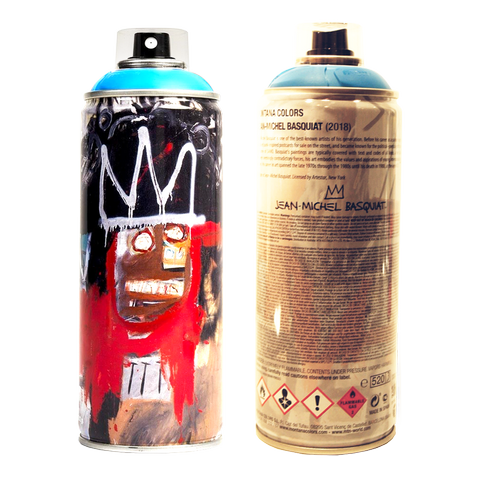 SPRAYCAN BASQUIAT