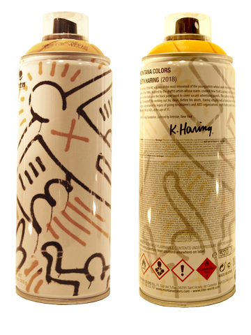 SPRAYCAN KEITH HARING