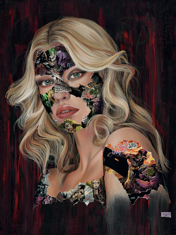 LA CAGE DE LA LUMIERE EBLOUISSANTE ET DE L'OMBRE PROFONDE / SANDRA CHEVRIER.