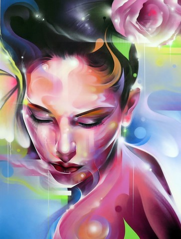 MR CENZ, mr cenzone, mr cenzone street art, julian petheon mr cenz, achat vente peinture Mr Cenz