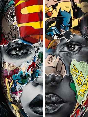 la cage, sandra chevrier, we are one, nous sommes un sandra chevrier achat vente