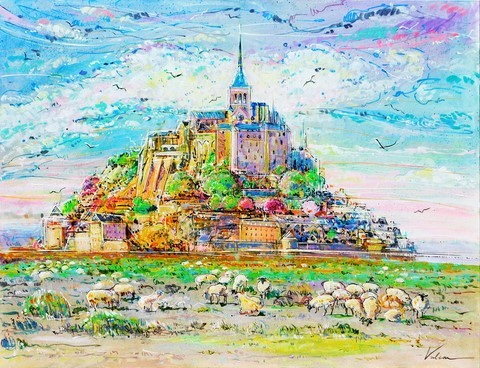 mont saint michel raluca vulcan