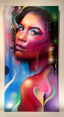 MR CENZ, mr cenzone, mr cenzone street art, julian petheon mr cenz, achat vente peinture Mr Cenz