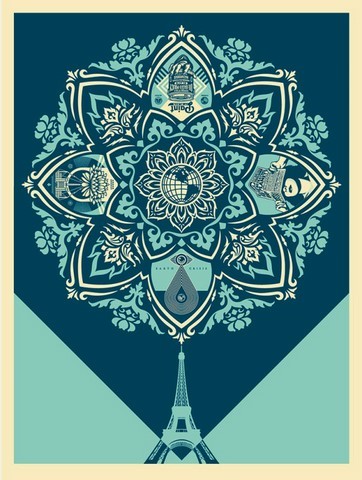 delicate balance shepard fairey