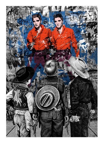 Playing Cowboy / MR BRAINWASH