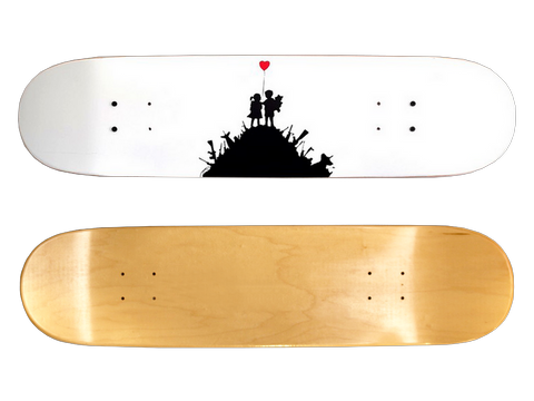 Skateboard Banksy