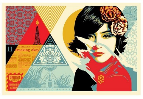 OPEN MINDS - SHEPARD FAIREY.