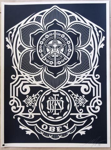 peace ornament - obey