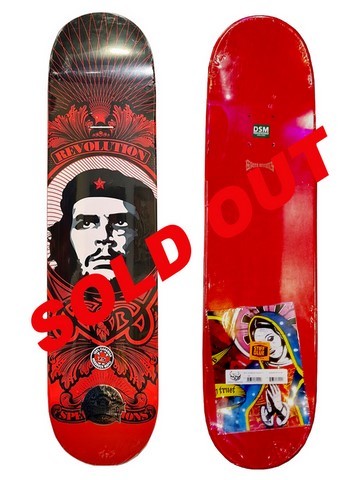 SKATE OBEY LE CHE