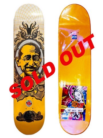 SKATE OBEY GANDHI