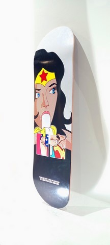 The Secret Life Of Heros / WONDER WOMAN - Greg Léon Guillemin