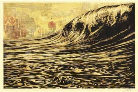 DARK WAVE / SHEPARD FAIREY