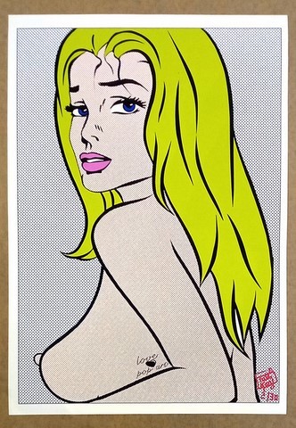 BLOND AND BODY (Roy Lichtenstein) / TUSHIKUNI.