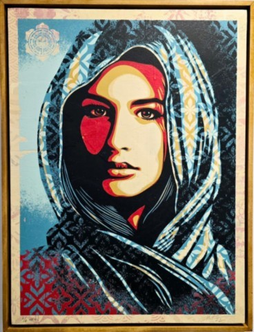 Y HPM / SHEPARD FAIREY.