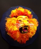 sculpture animaux emilie muzy lion