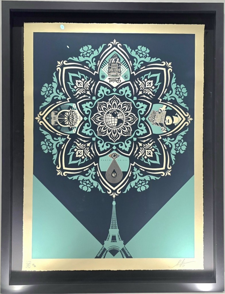 Delicate Balance /89 - SHEPARD FAIREY.