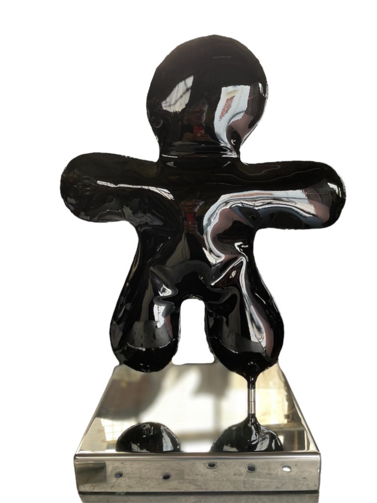 PETIT BONHOMME NOIR BRILLANT F1 / HENRI IGLÉSIS.