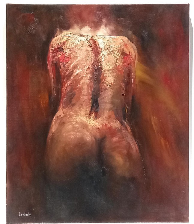 peinture originale de Kévin LOMBARTE