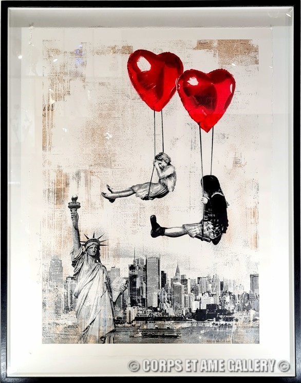 Love in the The Air / MR BRAINWASH