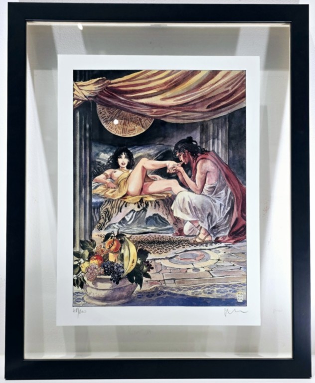APHRODITE / MILO MANARA.
